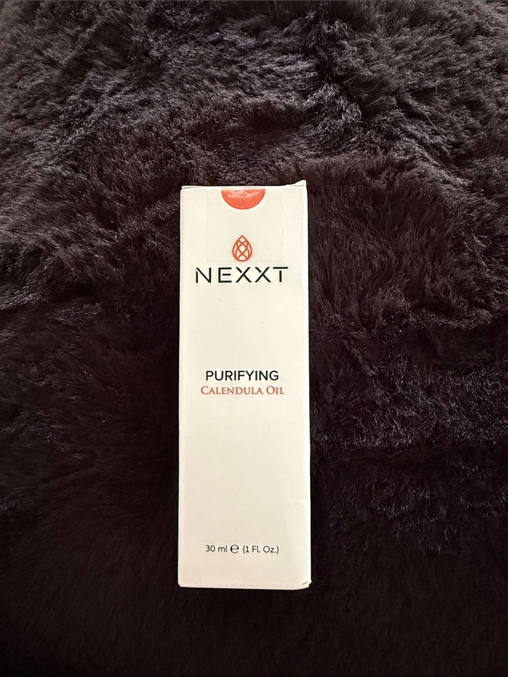 NEXXT Purifying Calendula Oil - White & Orange Packaging